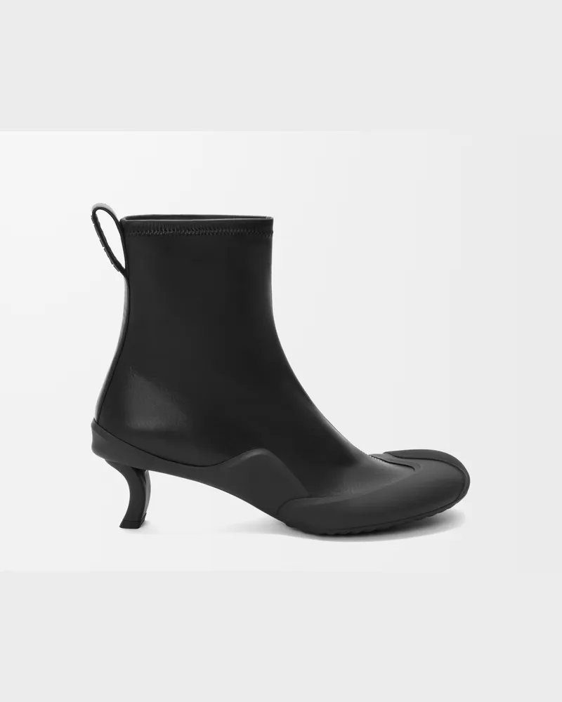 Loewe Dive Bootie In Stretch Leather skin Size Mujer Black