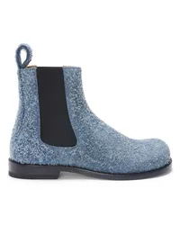 Loewe Luxury Campo Chelsea boot in brushed suede Raw