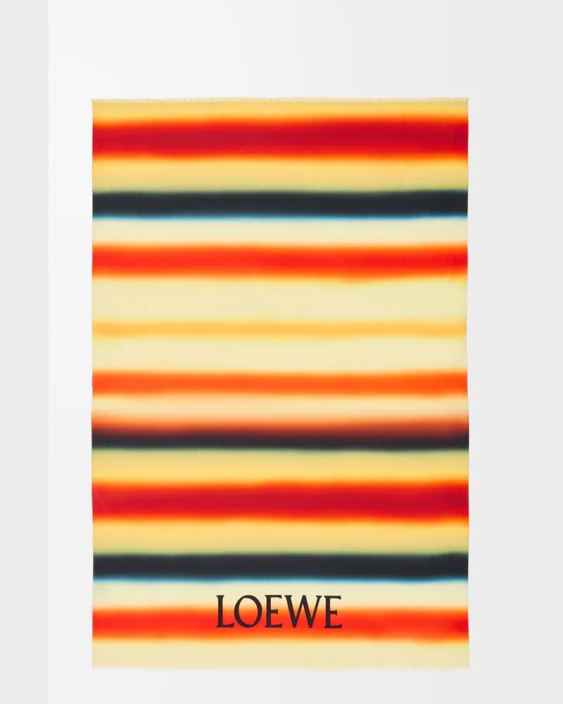Loewe Pareo In Cotton Mujer Orange