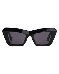 Loewe Luxury Cateye sunglasses in acetate Black