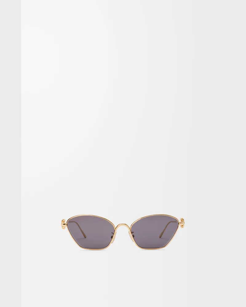Loewe Anagram Bombé Hexagon Sunglasses Mujer Smoke