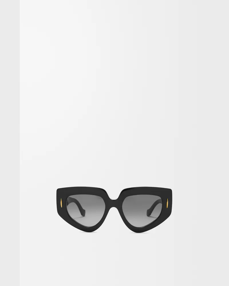 Loewe Butterfly Screen Sunglasses Mujer Black