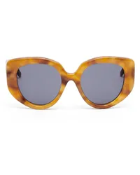 Loewe Luxury Butterfly sunglasses in acetate Shiny