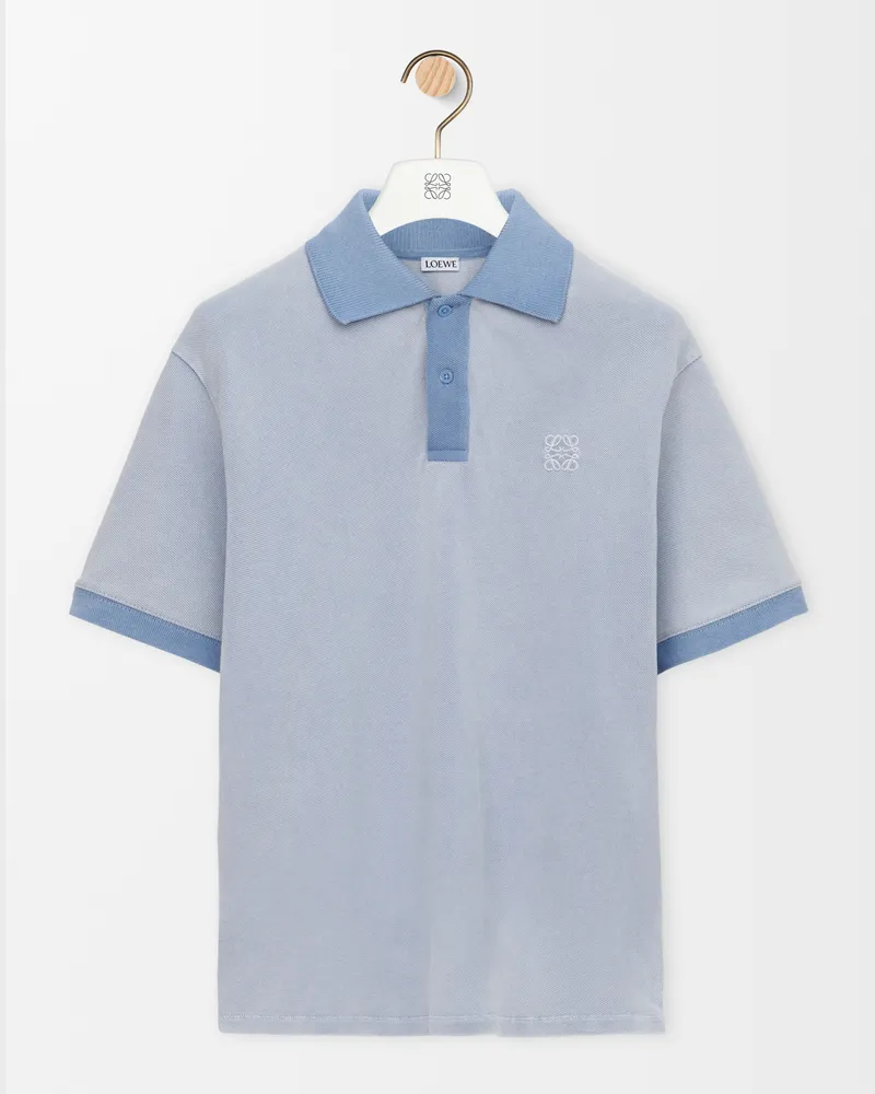 Loewe Polo In Cotton Size Hombre Light