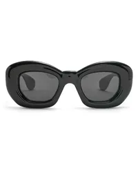 Loewe Luxury Inflated butterfly sunglasses in nylon Shiny