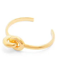 Loewe Luxury Donut link cuff in sterling silver Gold