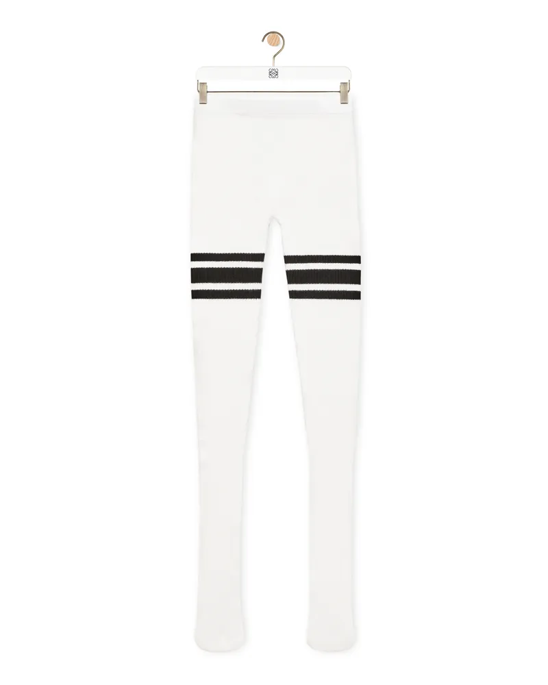 Loewe Luxury Long Johns In Cotton White