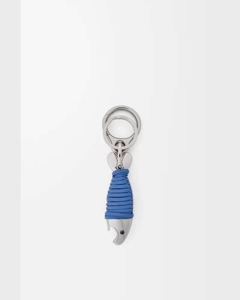 Loewe Fish Keyring Bottle Opener Hombre Silver