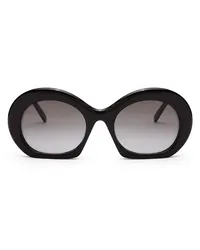 Loewe Luxury Half moon sunglasses Shiny