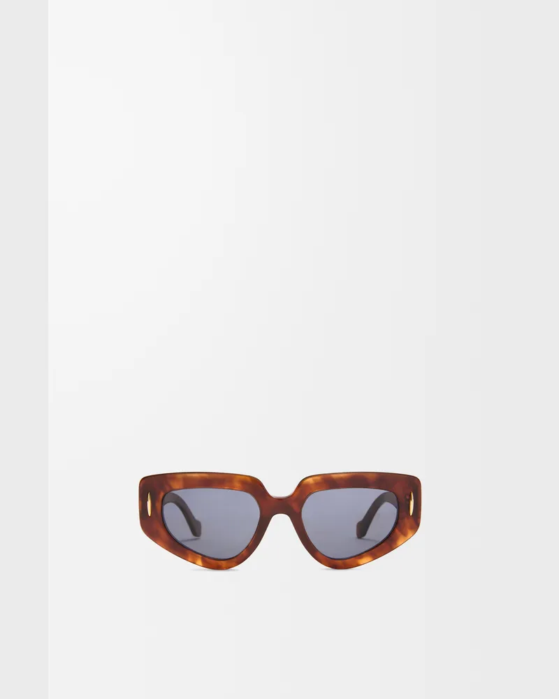 Loewe Small Butterfly Screen Sunglasses Mujer Flamed