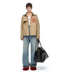 Loewe Luxury Hooded parka in cotton Sweet