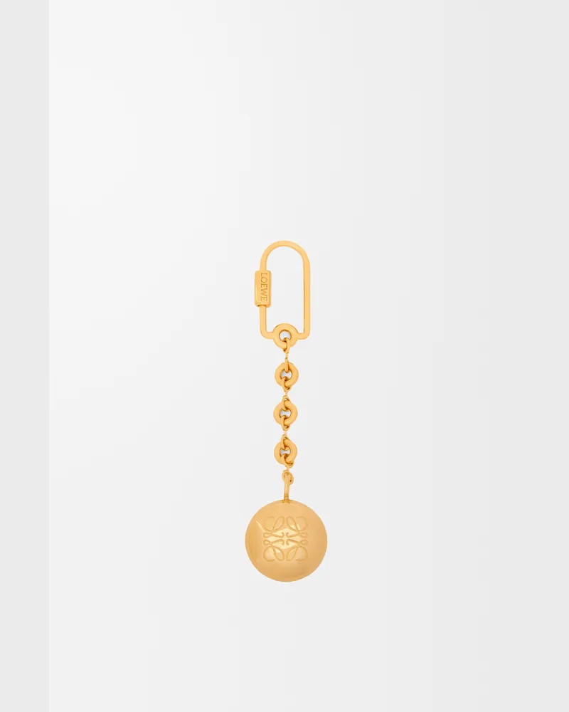Loewe Pebble Keyring Mujer Vetiver