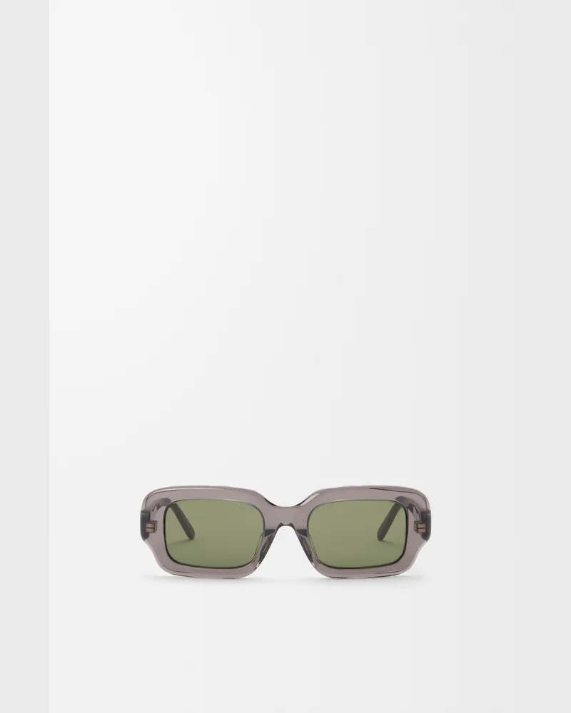 Loewe Rectangular Slim Sunglasses Mujer Grey