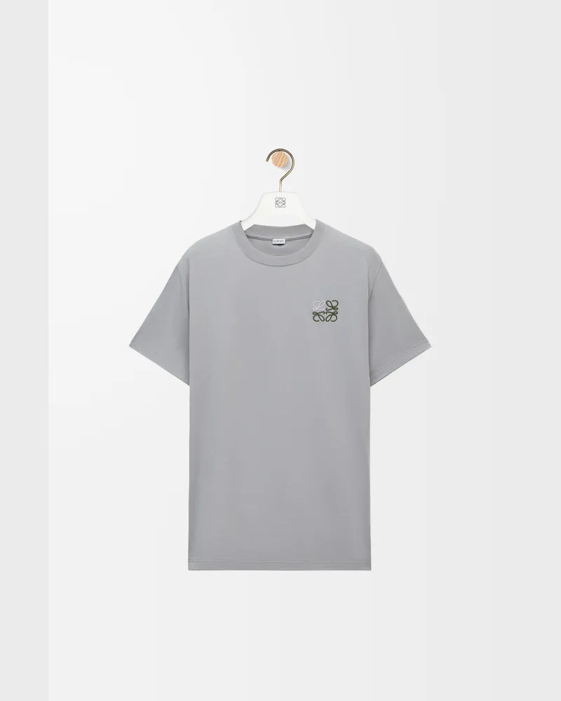 Loewe Regular Fit T-shirt In Cotton Size Hombre Medium