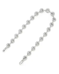 Loewe Luxury Short donut chain Silver