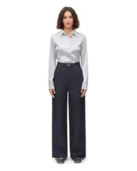 Loewe Luxury High waisted jeans in denim Raw