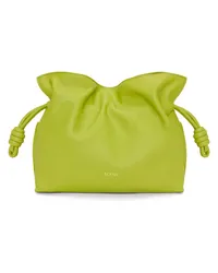 Loewe Luxury Medium Flamenco clutch in nappa calfskin Meadow