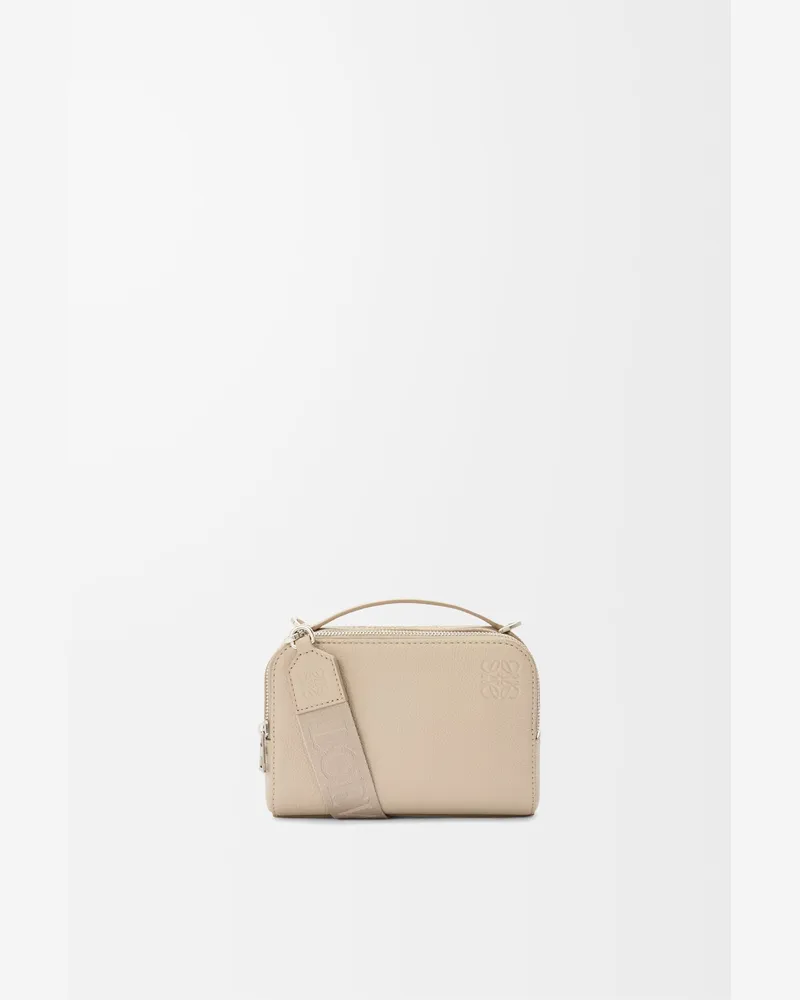 Loewe Mini Crossbody Camera Bag In Soft Grained Leather skin Hombre Corda