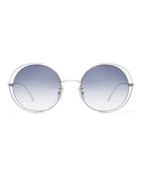 Loewe Luxury Cutout Round sunglasses Gradient