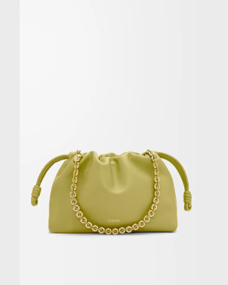 Loewe Medium Flamenco Purse In Mellow Nappa Lambskin Mujer Light