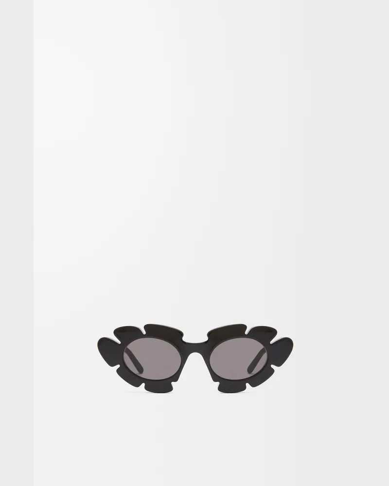 Loewe Flower Sunglasses Mujer Black