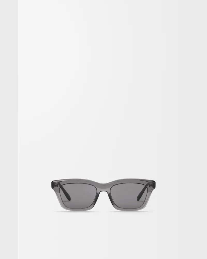 Loewe Sigma Slim Sunglasses Hombre Transparent