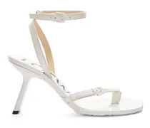 Luxury Petal stiletto sandal in lambskin