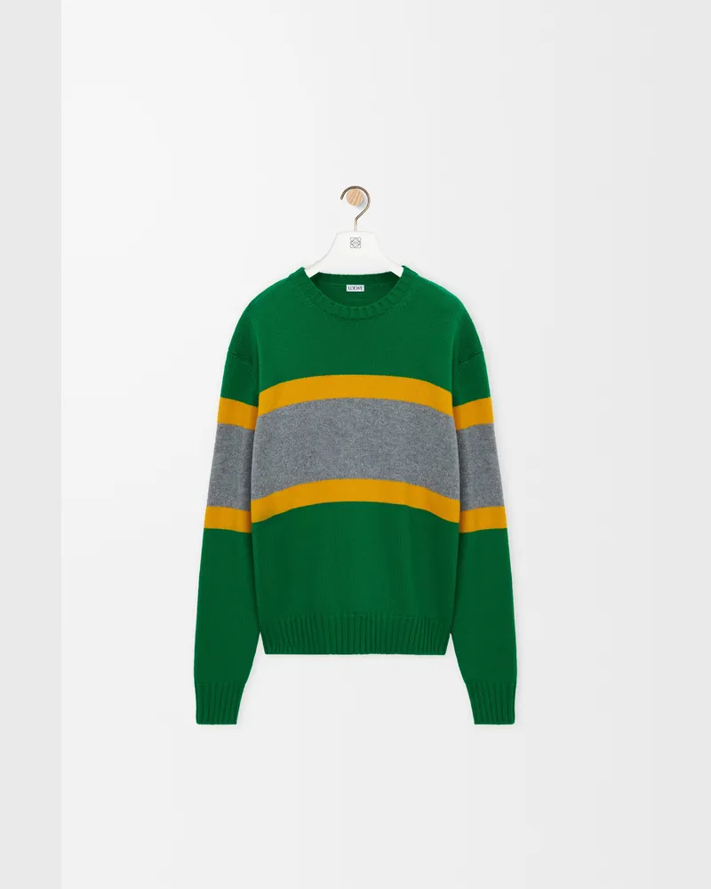 Loewe Sweater In Wool Size Hombre Green