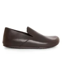 Loewe Luxury Lago slipper in calfskin Dark