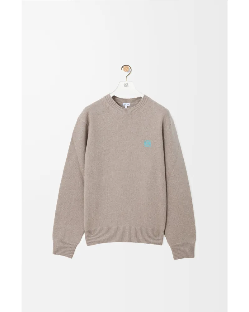 Loewe Sweater In Wool Size Hombre Light