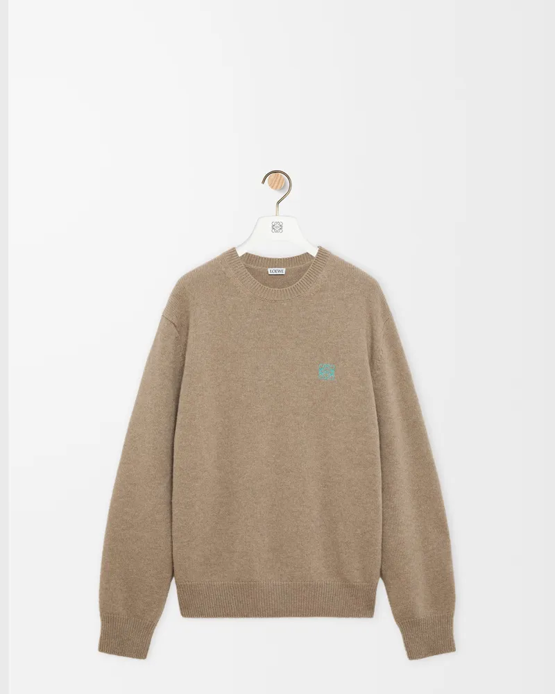 Loewe Sweater In Wool Size Hombre Light