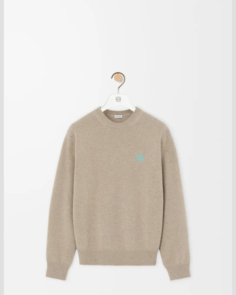 Loewe Sweater In Wool Size Hombre Light