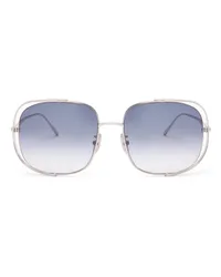 Loewe Luxury Cutout Square sunglasses Gradient