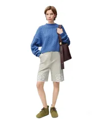 Loewe Luxury Sweater in wool Blue