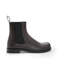 Loewe Luxury Campo Chelsea boot in calfskin Dark