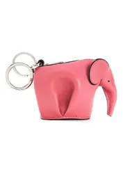 Loewe Luxury Elephant charm in classic calfskin New