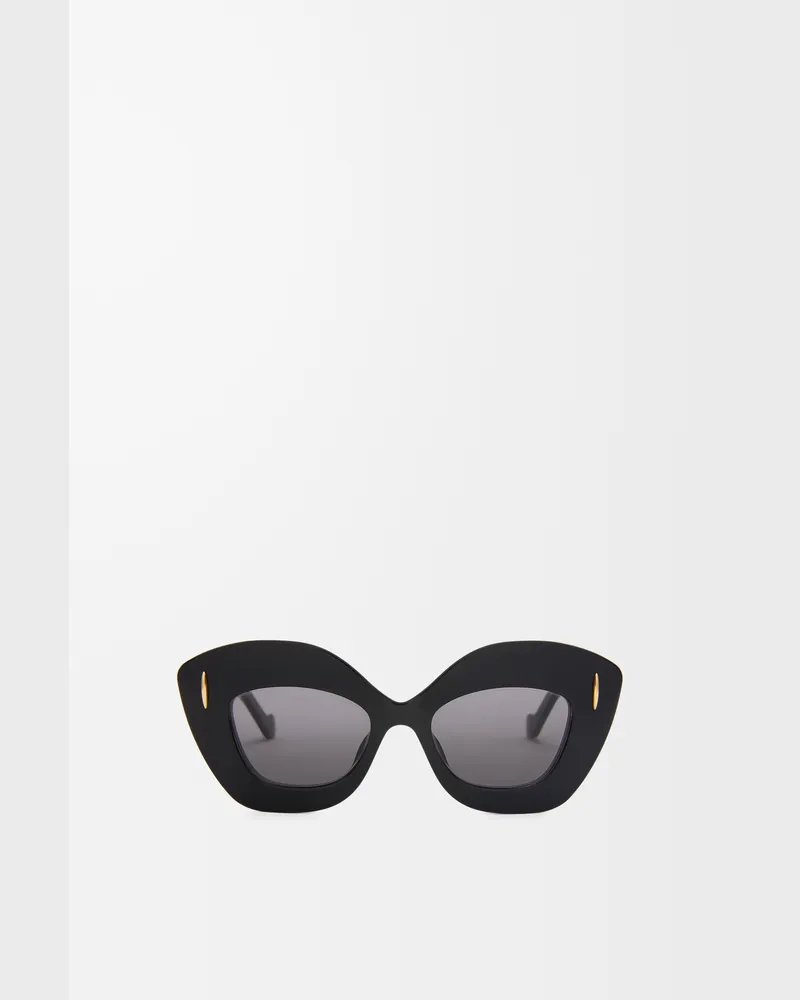 Loewe Retro Screen Sunglasses Mujer Black