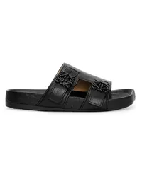 Loewe Luxury Ease slide in goatskin Black