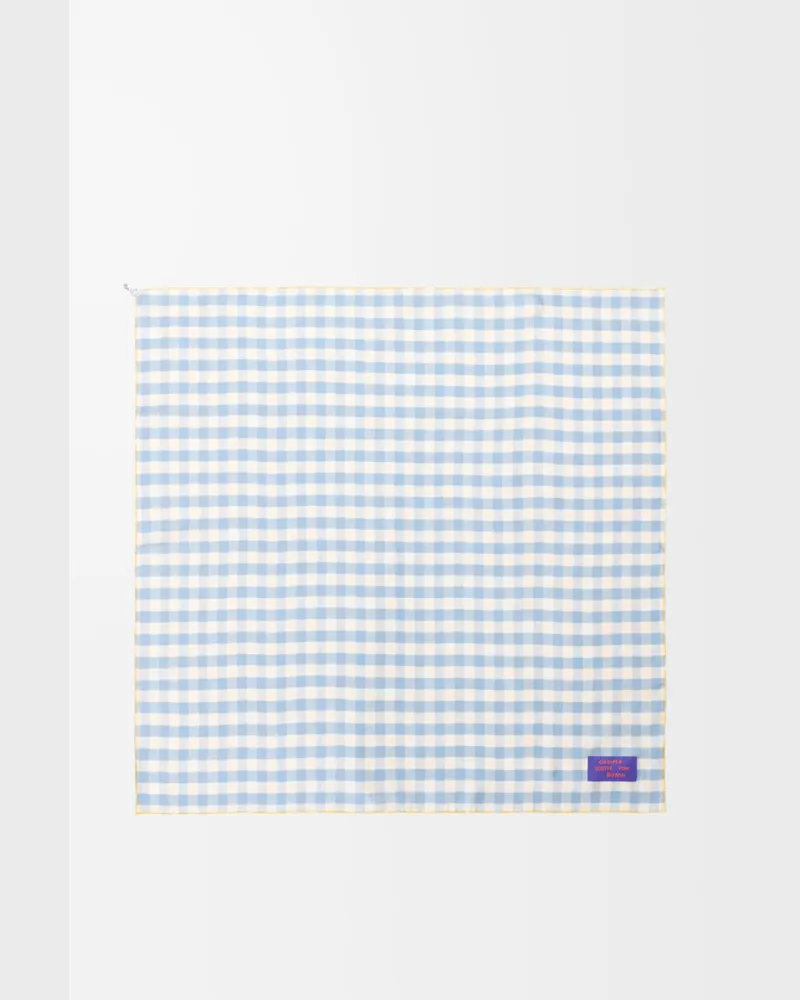 Loewe Scarf In Silk Mujer Light