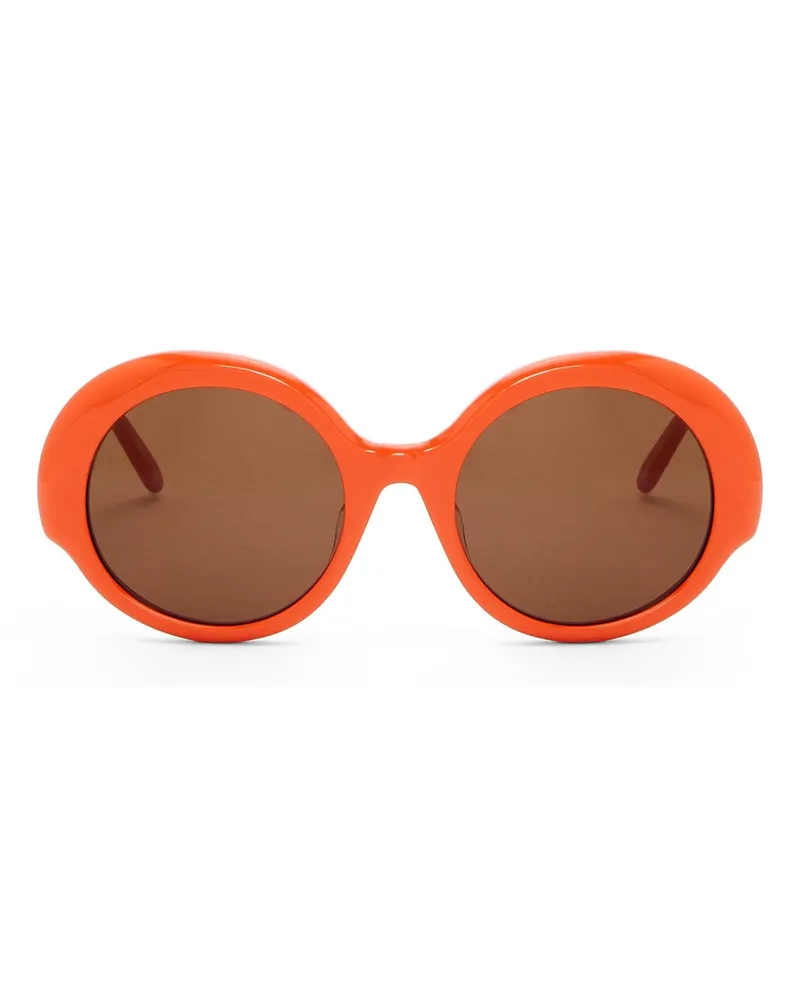 Loewe Luxury Round Slim sunglasses Bright