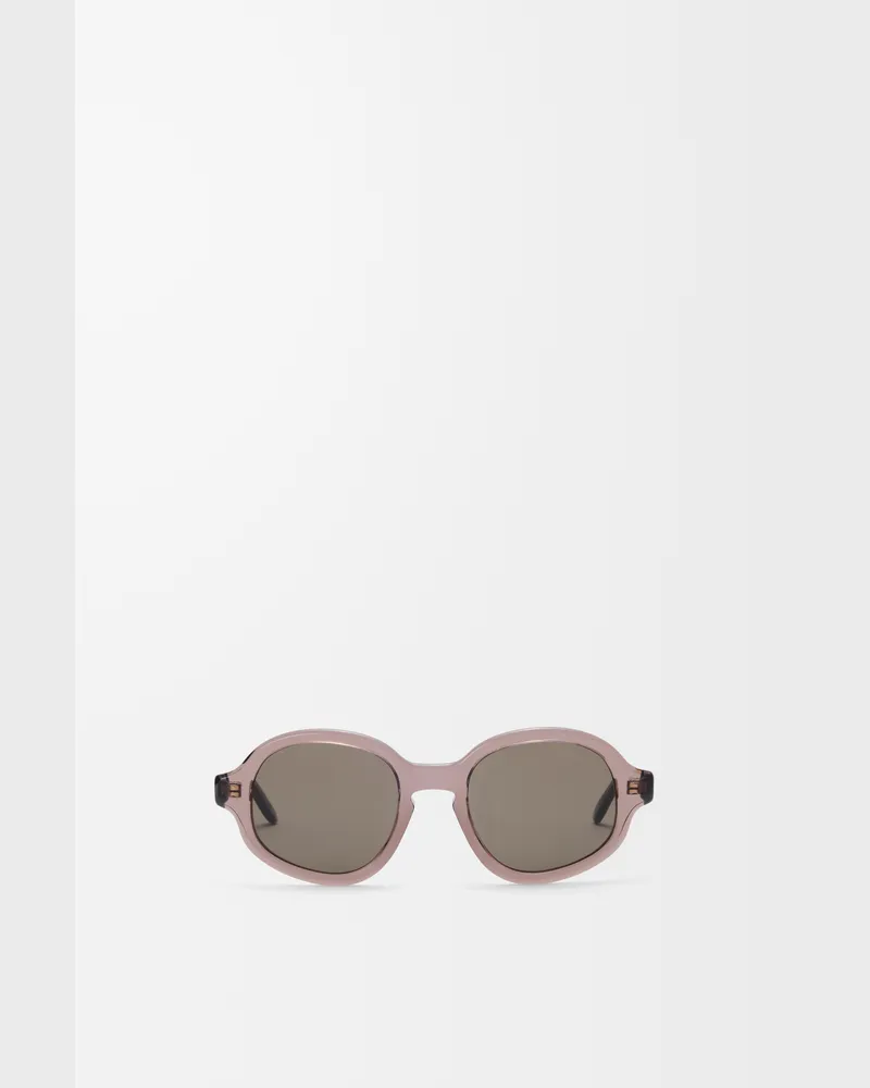 Loewe Delta Slim Sunglasses Hombre Transparent
