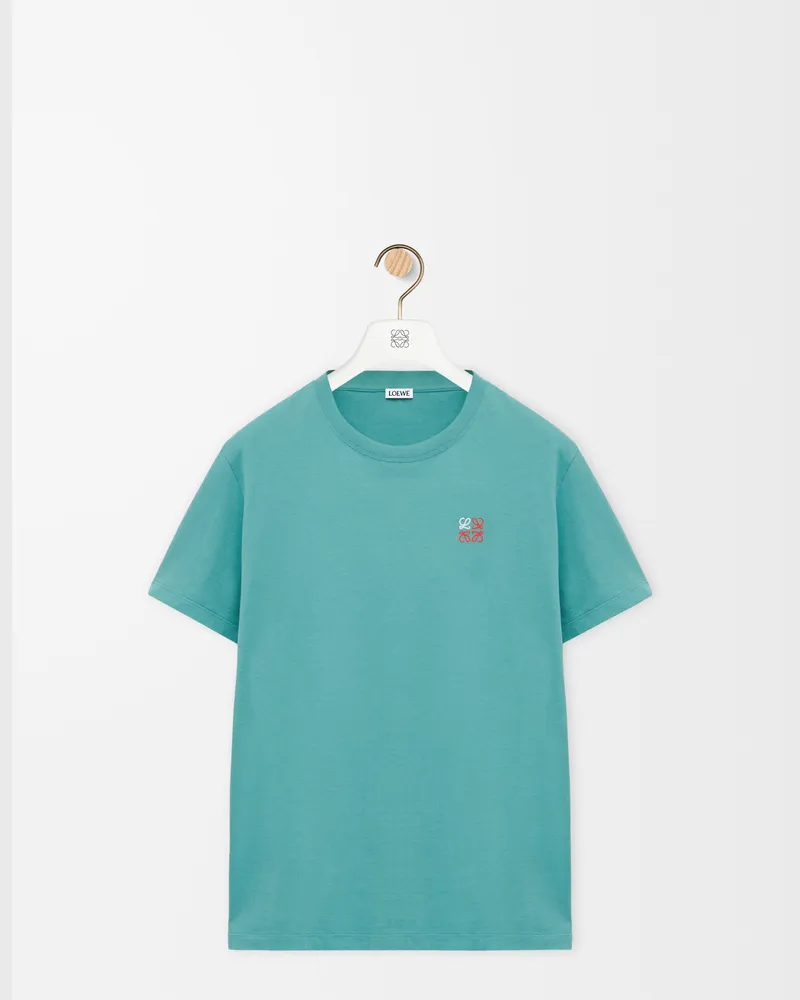 Loewe Regular Fit T-shirt In Cotton Size Hombre Light