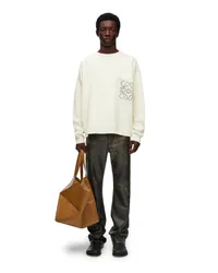 Loewe Luxury Sweater in cotton blend Soft