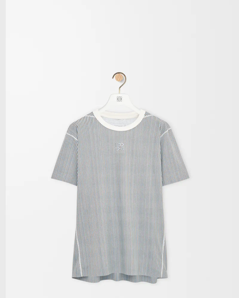 Loewe Active T-shirt In Technical Jersey Size Hombre Beige