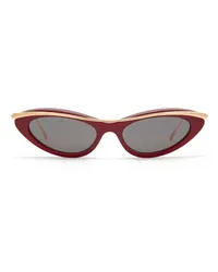 Loewe Luxury Whirl sunglasses Bordeaux