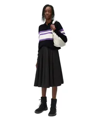 Loewe Luxury Skirt in cotton Black