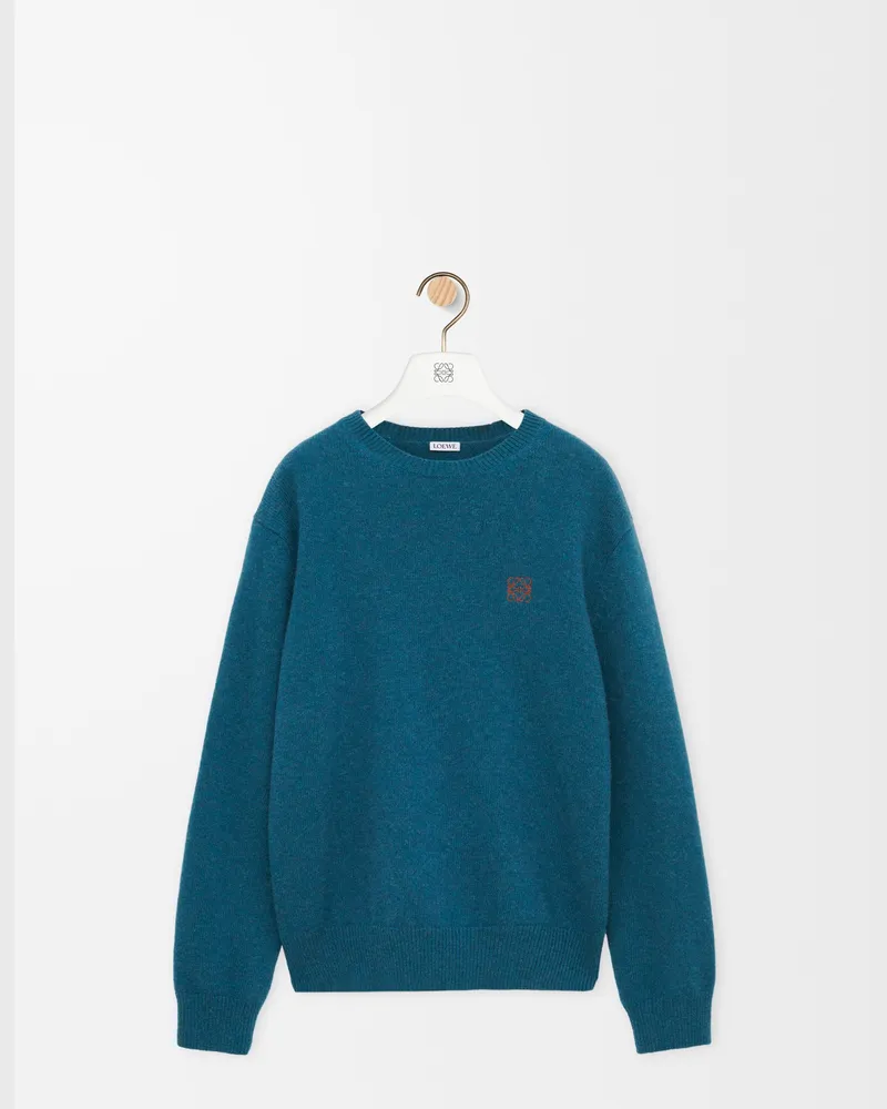 Loewe Sweater In Wool Size Hombre Dark