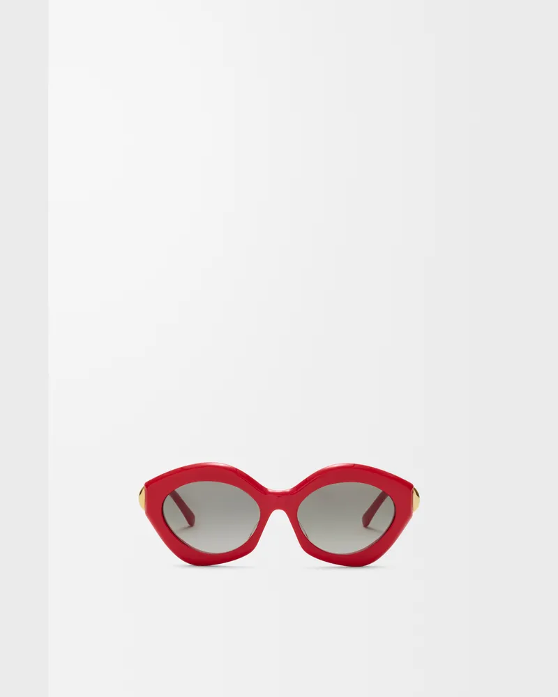Loewe Coil Cateye Sunglasses Mujer Ruby