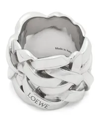 Loewe Luxury Nest ring in sterling silver and enamel Silver