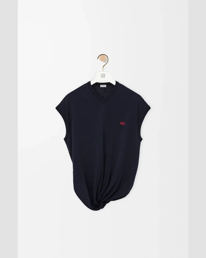 Loewe Sweater In Wool Size Mujer Dark